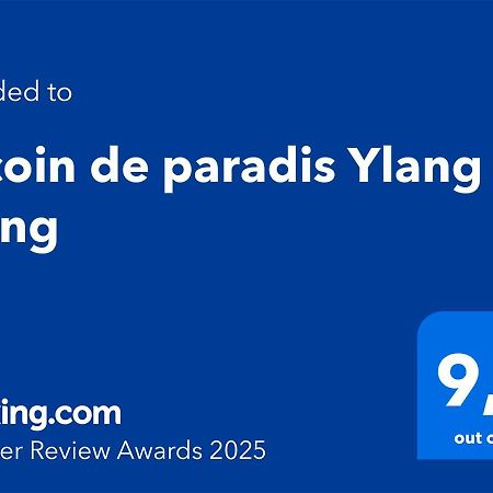 Ti Coin De Paradis Ylang Ylang Le Diamant Eksteriør bilde