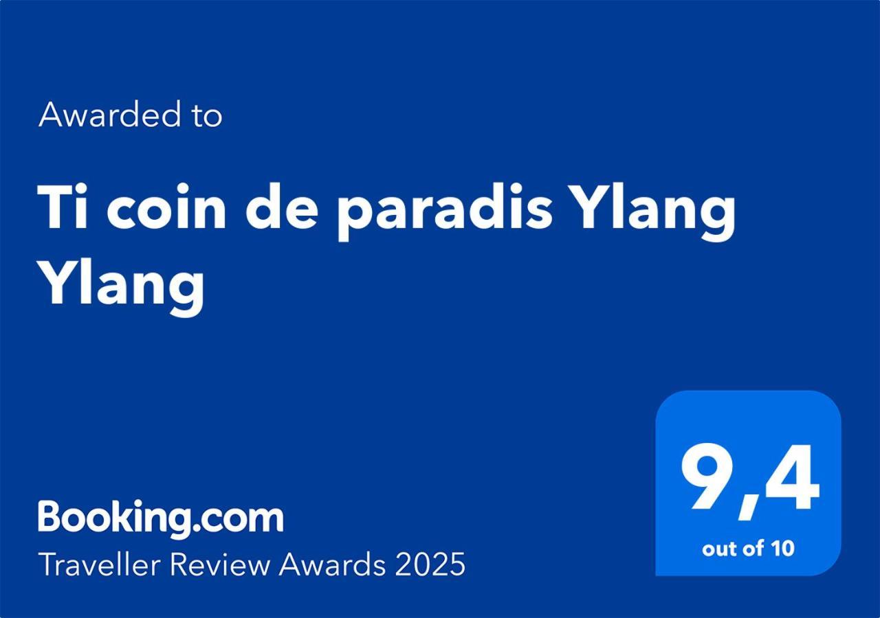 Ti Coin De Paradis Ylang Ylang Le Diamant Eksteriør bilde